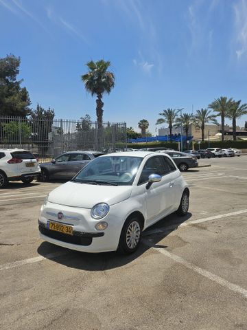 מודעת רכב פיאט 500