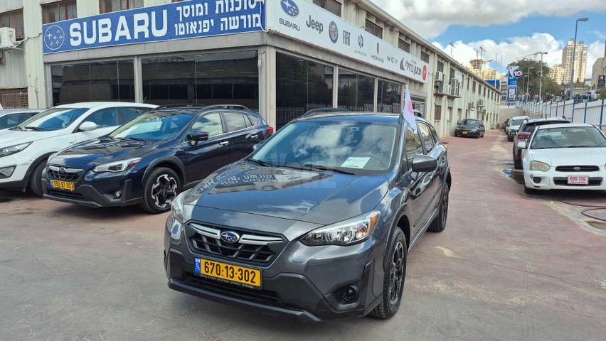 מודעת רכב סובארו XV
