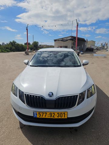 מודעת רכב סקודה אוקטביה