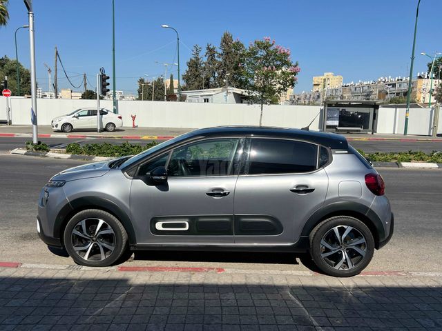 מודעת רכב סיטרואן C3
