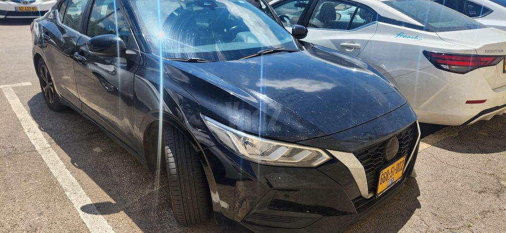מודעת רכב ניסאן סנטרה