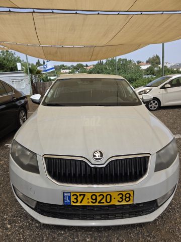 מודעת רכב סקודה אוקטביה