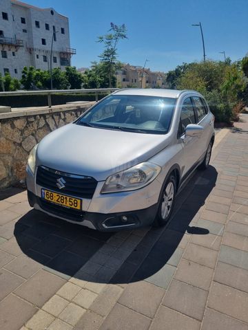 מודעת רכב סוזוקי קרוסאובר