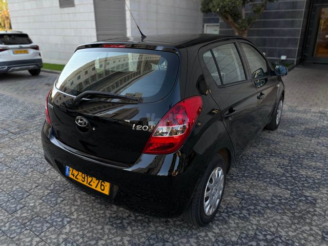 מודעת רכב יונדאי i20 1