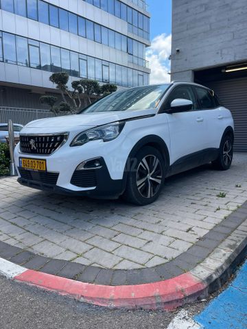 מודעת רכב פיג'ו 3008 1