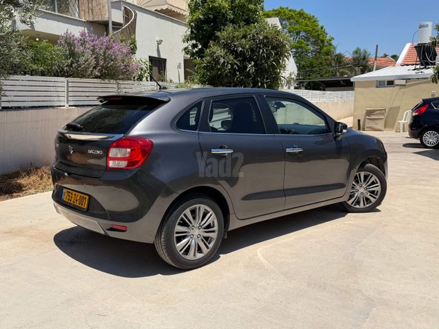 מודעת רכב סוזוקי בלנו 3