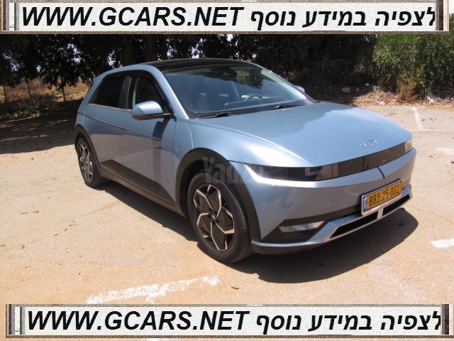 מודעת רכב יונדאי איוניק 5
