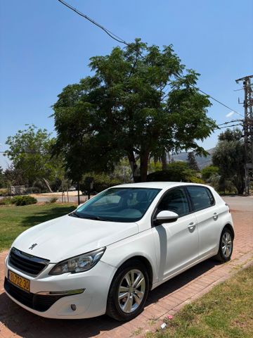 מודעת רכב פיג'ו 308