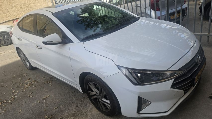 מודעת רכב יונדאי אלנטרה 1