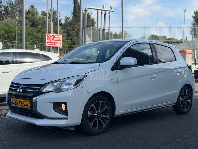 מודעת רכב מיצובישי ספייס סטאר