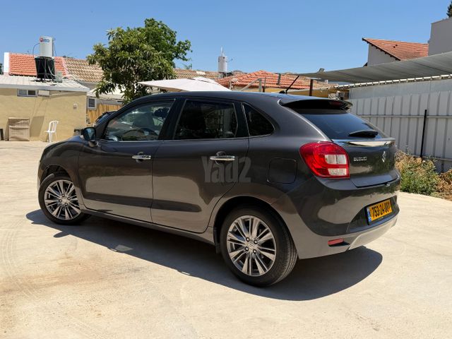 מודעת רכב סוזוקי בלנו 2