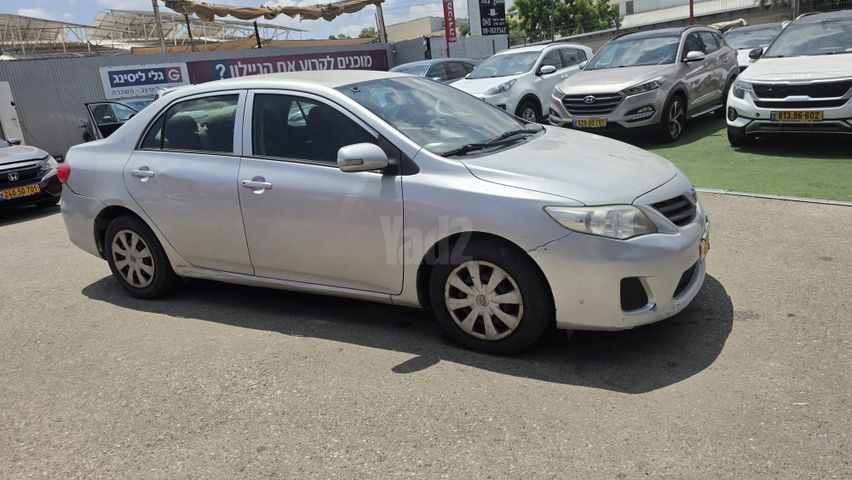 מודעת רכב טויוטה קורולה