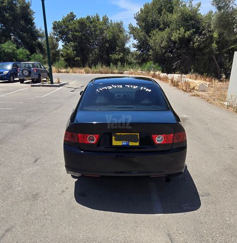 מודעת רכב הונדה אקורד 3
