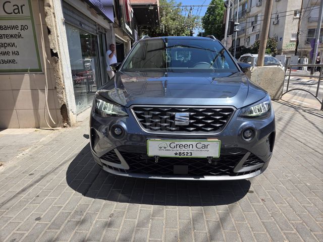 מודעת רכב סיאט ארונה 1
