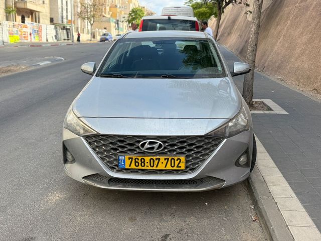 מודעת רכב יונדאי אקסנט i25