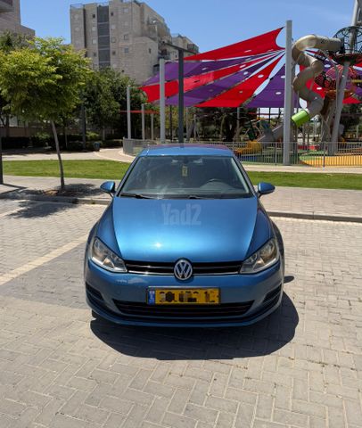 מודעת רכב פולקסווגן גולף