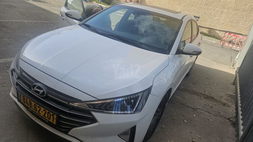 מודעת רכב יונדאי אלנטרה 2