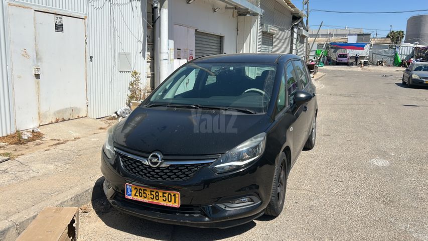 מודעת רכב אופל זאפירה