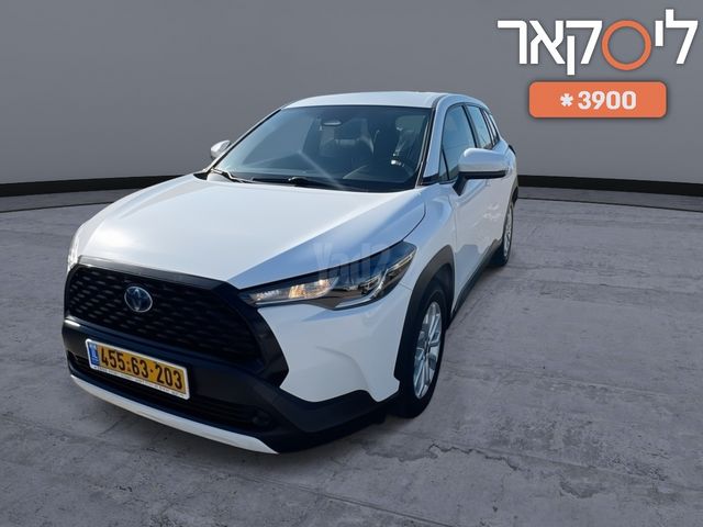 מודעת רכב טויוטה קורולה קרוס