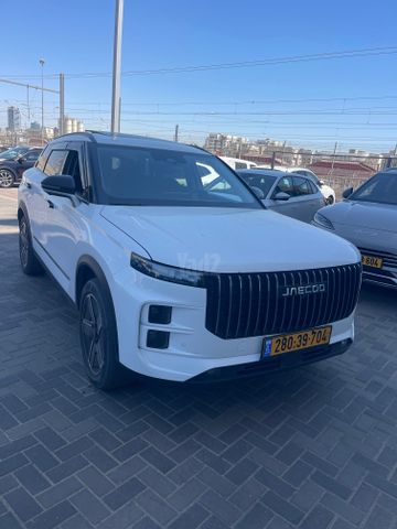 מודעת רכב ג'אקו J7