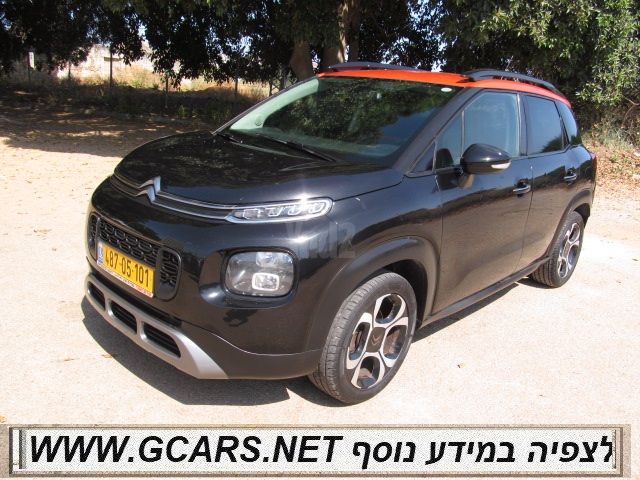 מודעת רכב סיטרואן C3 איירקרוס