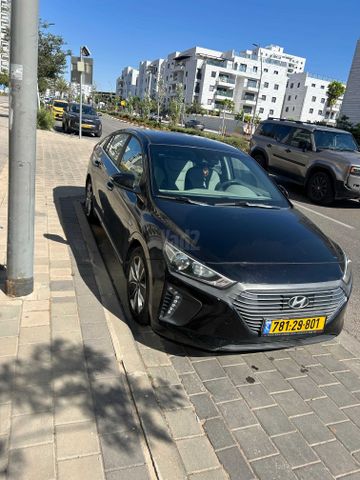 מודעת רכב יונדאי איוניק