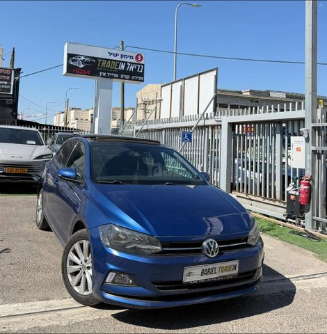 מודעת רכב פולקסווגן פולו 1