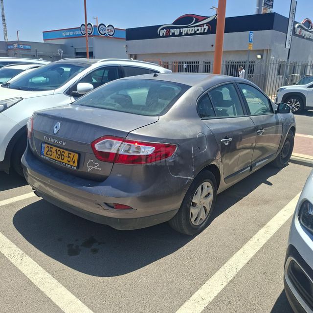 מודעת רכב רנו פלואנס