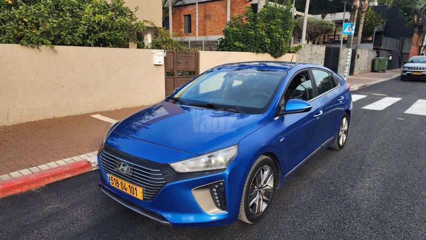 מודעת רכב יונדאי איוניק