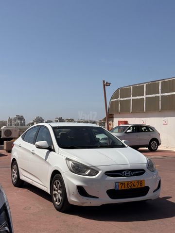 מודעת רכב יונדאי אקסנט i25