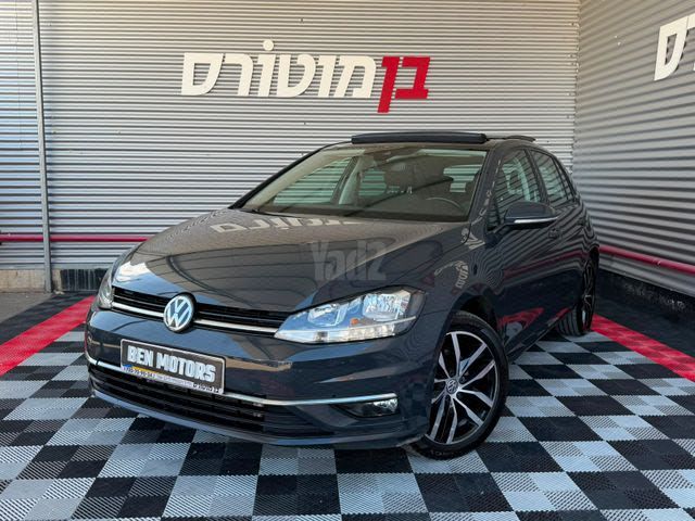 מודעת רכב פולקסווגן גולף 1