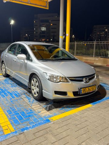 מודעת רכב הונדה סיוויק
