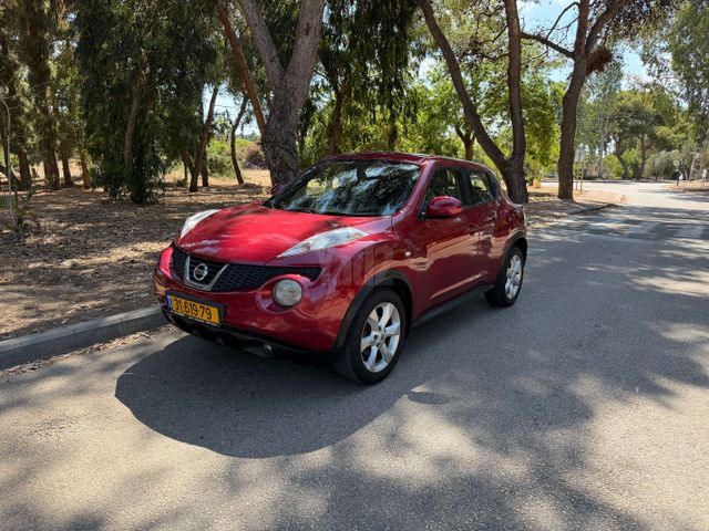 מודעת רכב ניסאן ג'וק