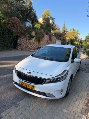 מודעת רכב קיה פורטה