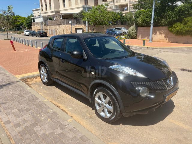 מודעת רכב ניסאן ג'וק