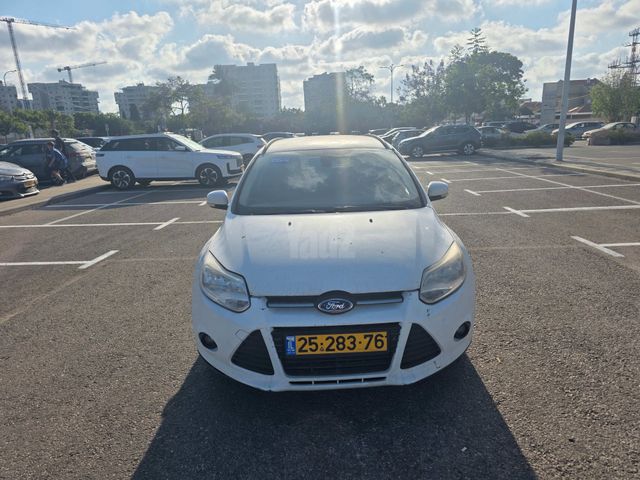 מודעת רכב פורד פוקוס 3