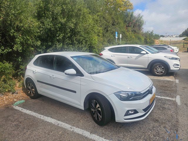 מודעת רכב פולקסווגן פולו