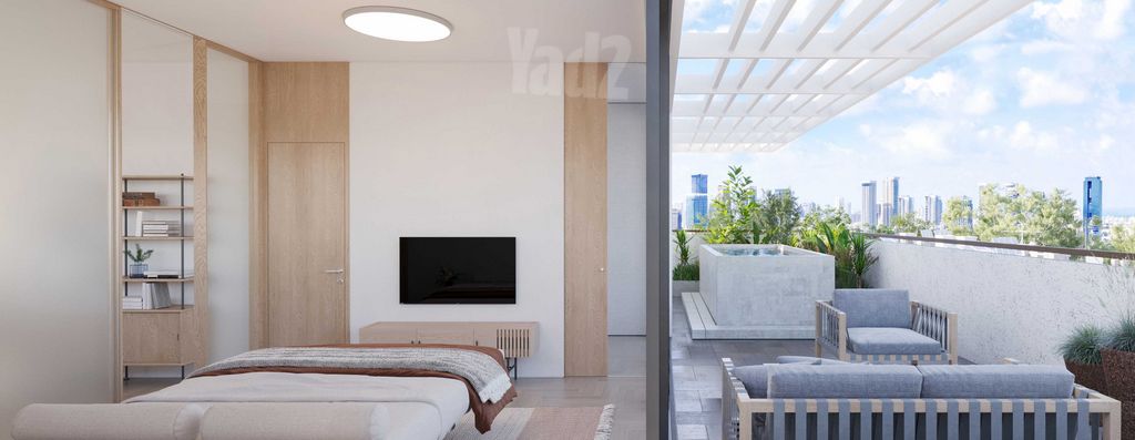 גג/ פנטהאוז למכירה בתל אביב יפו (תיווך) — 4