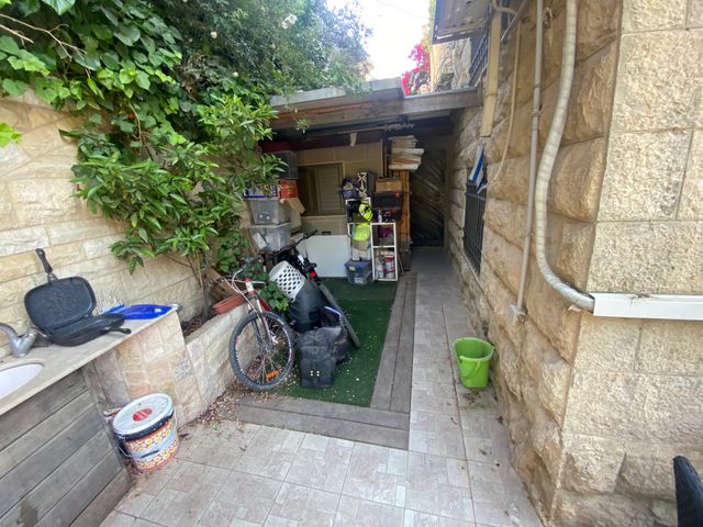 דירת גן למכירה בירושלים (תיווך) — 3