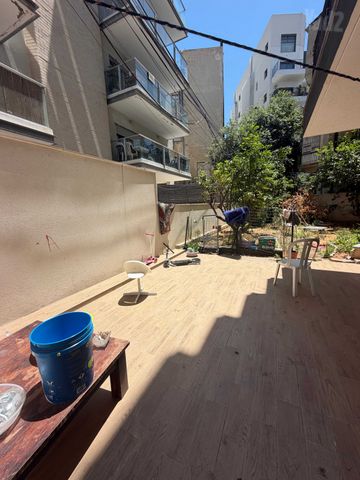 דירת גן להשכרה בתל אביב יפו (תיווך) — 2