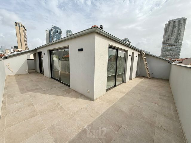 גג/ פנטהאוז להשכרה בתל אביב יפו (תיווך) — 2