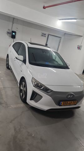 מודעת רכב יונדאי איוניק