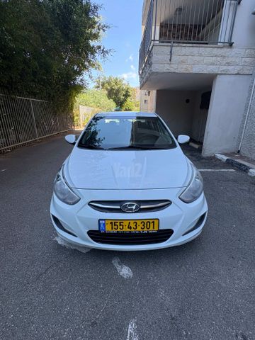מודעת רכב יונדאי אקסנט i25