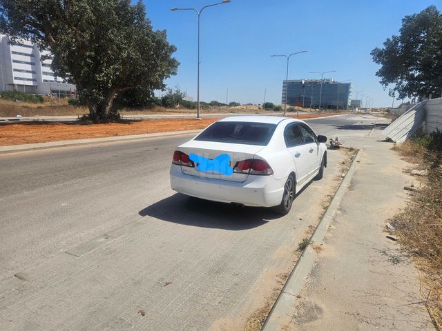 מודעת רכב הונדה סיוויק