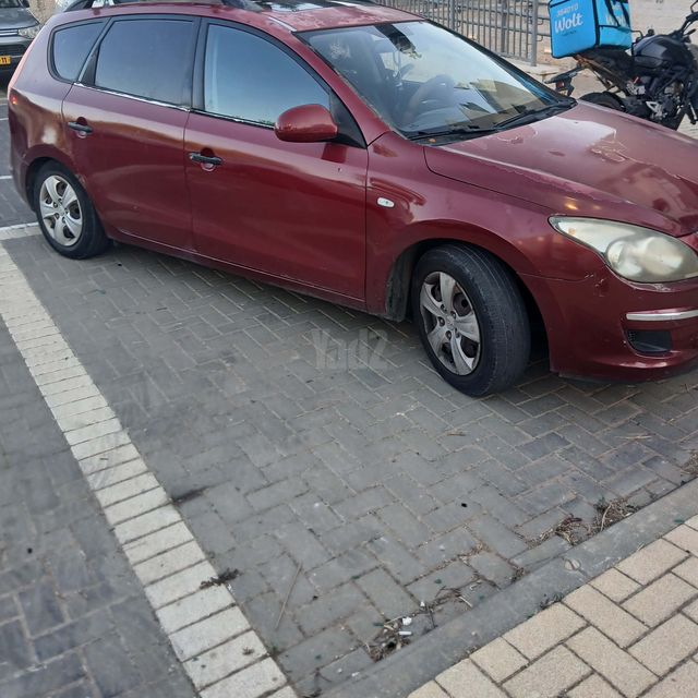 מודעת רכב יונדאי i30