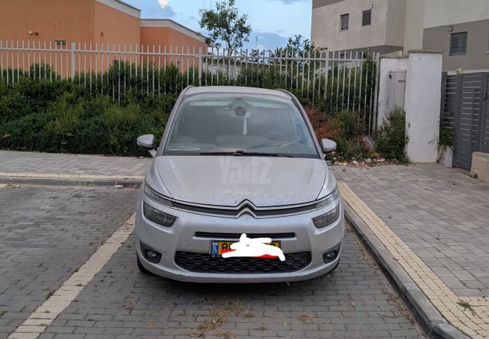מודעת רכב סיטרואן C4 פיקאסו