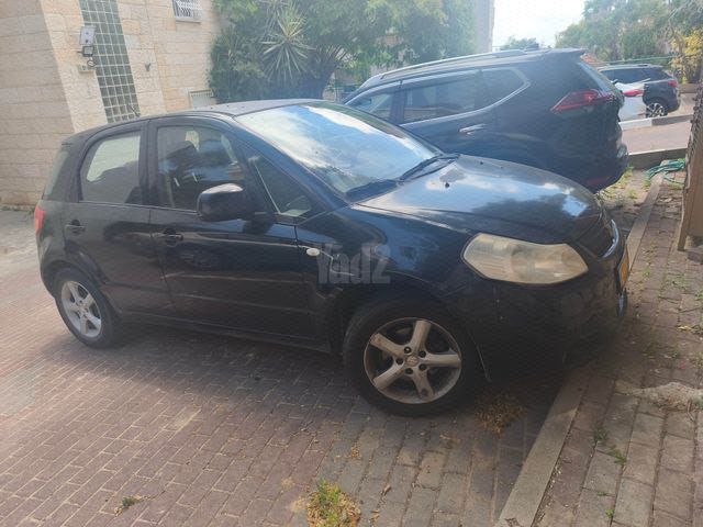מודעת רכב סוזוקי SX4