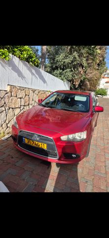 מודעת רכב מיצובישי לנסר