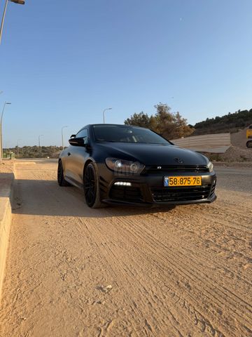 מודעת רכב פולקסווגן שירוקו