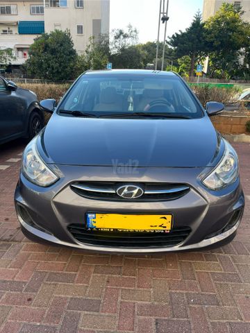 מודעת רכב יונדאי אקסנט i25